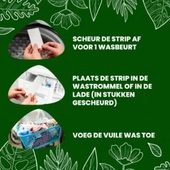 Hakuna Matata Wasmiddel 96 - Compressed - Wasstrips - Voordeelverpakking - Eco Wasmiddel Wit En Kleur - Laundry Strips 12 Hakuna Matata Wasmiddel 96 - Compressed - Wasstrips - Voordeelverpakking - Eco Wasmiddel Wit En Kleur - Laundry Strips -Dagelijkse Benodigdheden Winkel 1200x1200 1528