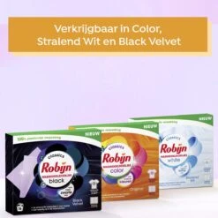 Robijn Classics Black Velvet Wasmiddeldoekjes 16 Wasstrips -Dagelijkse Benodigdheden Winkel 1200x1200 1606
