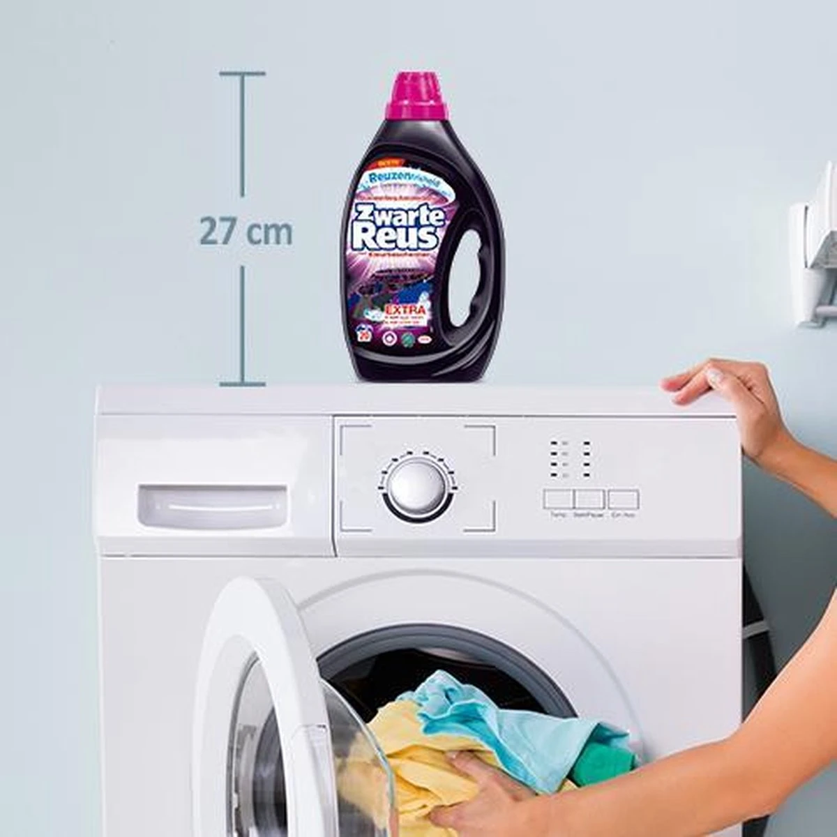 Witte + Frisse + Zwarte Reus Vloeibaar Wasmiddel Voordeel Pakket 8 Witte + Frisse + Zwarte Reus Vloeibaar Wasmiddel Voordeel Pakket - Afbeelding 6