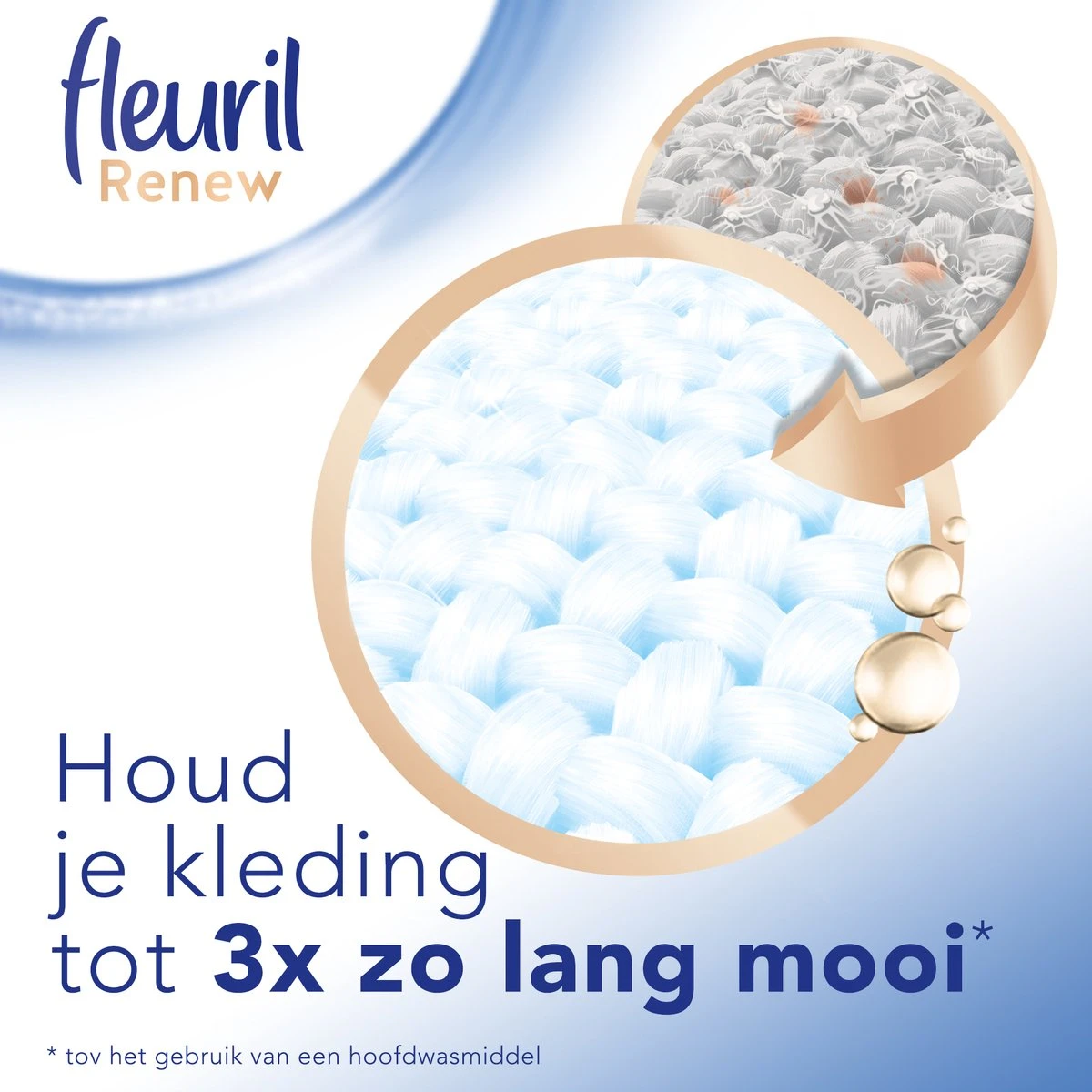 Fleuril Renew Wit - Vloeibaar Wasmiddel - 45 Wasbeurten 4 Fleuril Renew Wit - Vloeibaar Wasmiddel - 45 Wasbeurten - Afbeelding 2