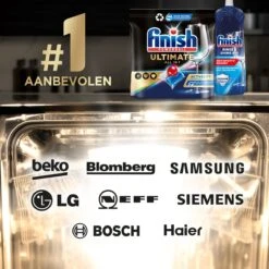Finish Ultimate All In One Regular Vaatwastabletten - 42 Capsules 19 Finish Ultimate All In One Regular Vaatwastabletten - 42 Capsules -Dagelijkse Benodigdheden Winkel 1200x1200 167