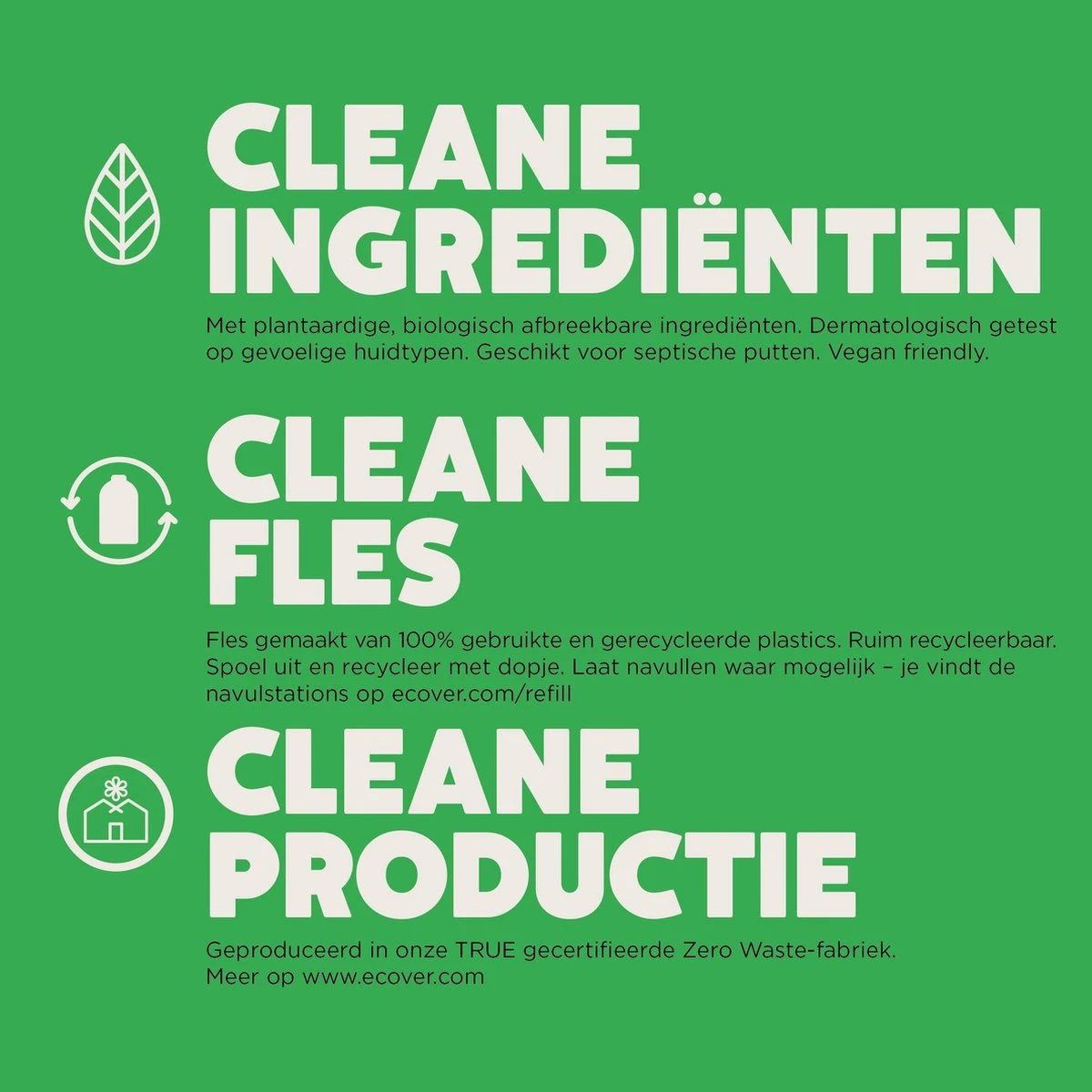 Ecover Vloeibaar Wasmiddel - Color Appelbloesem Freesia - 5L 5 Ecover Vloeibaar Wasmiddel - Color Appelbloesem Freesia - 5L - Afbeelding 3