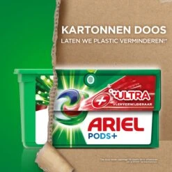 Ariel Wasmiddel Pods +Ultra Vlekverwijderaar - 4 X 20 Wasbeurten Voordeelverpakking -Dagelijkse Benodigdheden Winkel 1200x1200 1756