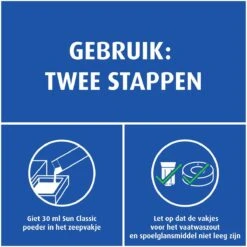 SUN® Sun Classic Normaal Vaatwaspoeder - 6 X 80 Wasbeurten - Voordeelverpakking 17 SUN® Sun Classic Normaal Vaatwaspoeder - 6 X 80 Wasbeurten - Voordeelverpakking -Dagelijkse Benodigdheden Winkel 1200x1200 177