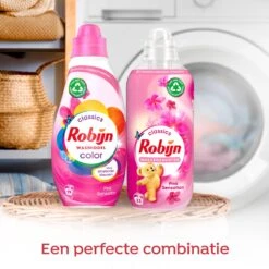 Robijn Klein & Krachtig Classics Color Pink Sensation Vloeibaar Wasmiddel - 8 X 19 Wasbeurten - Voordeelverpakking 15 Robijn Klein & Krachtig Classics Color Pink Sensation Vloeibaar Wasmiddel - 8 X 19 Wasbeurten - Voordeelverpakking -Dagelijkse Benodigdheden Winkel 1200x1200 1794