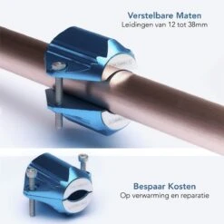KIMO DIRECT Waterontharder Met 6 Teststrips - Waterontharder - Huishouden Tot 6 Personen - Waterfilter - 7500 Gauss - Blauw -Dagelijkse Benodigdheden Winkel 1200x1200 182