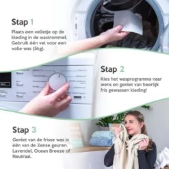 Zense Eco Wasmiddel Wasstrips - 72 Grote Wasbeurten - Lavendel - Wasmiddeldoekjes 20 Zense Eco Wasmiddel Wasstrips - 72 Grote Wasbeurten - Lavendel - Wasmiddeldoekjes -Dagelijkse Benodigdheden Winkel 1200x1200 1820