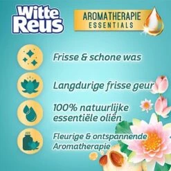 Frisse Reus Power Caps Lotus Amandel Wascapsules - Wasmiddel Capsules - Voordeelverpakking - 8 X 14 Wasbeurten -Dagelijkse Benodigdheden Winkel 1200x1200 1872