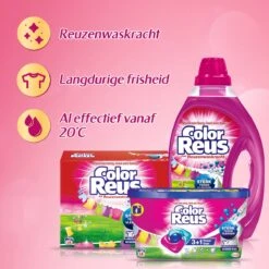 Color Reus Power Caps Wascapsules - Wasmiddel Capsules - Voordeelverpakking - 8 X 14 Wasbeurten 15 Color Reus Power Caps Wascapsules - Wasmiddel Capsules - Voordeelverpakking - 8 X 14 Wasbeurten -Dagelijkse Benodigdheden Winkel 1200x1200 1892