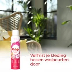 Robijn Pink Sensation Dry Wash Spray - 6 X 200 Ml - Voordeelverpakking 12 Robijn Pink Sensation Dry Wash Spray - 6 X 200 Ml - Voordeelverpakking -Dagelijkse Benodigdheden Winkel 1200x1200 1904