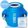 ENISTO® Magnetische Waterontharder Small – Waterontharder Magneet – Douchefilter – Waterontkalker – Waterverzachter – Antikalk – Blauw – RVS -Dagelijkse Benodigdheden Winkel 1200x1200 191