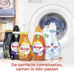 Robijn Perfect Match Stralend Wit, Black Velvet En Color Wasmiddel - En Wasverzachter Pakket - 6 Stuks - Voordeelverpakking 18 Robijn Perfect Match Stralend Wit, Black Velvet En Color Wasmiddel - En Wasverzachter Pakket - 6 Stuks - Voordeelverpakking -Dagelijkse Benodigdheden Winkel 1200x1200 1916