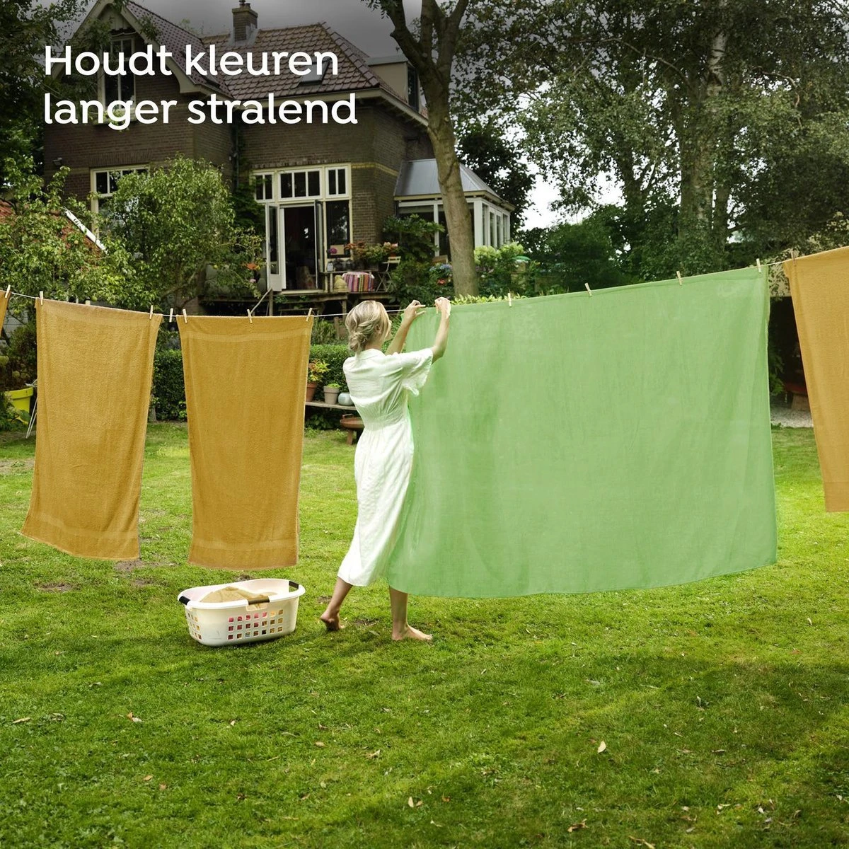 Robijn Klein & Krachtig Color Bohemian Blossom Vloeibaar Wasmiddel - 8 X 19 Wasbeurten - Voordeelverpakking 12 Robijn Klein & Krachtig Color Bohemian Blossom Vloeibaar Wasmiddel - 8 X 19 Wasbeurten - Voordeelverpakking - Afbeelding 10