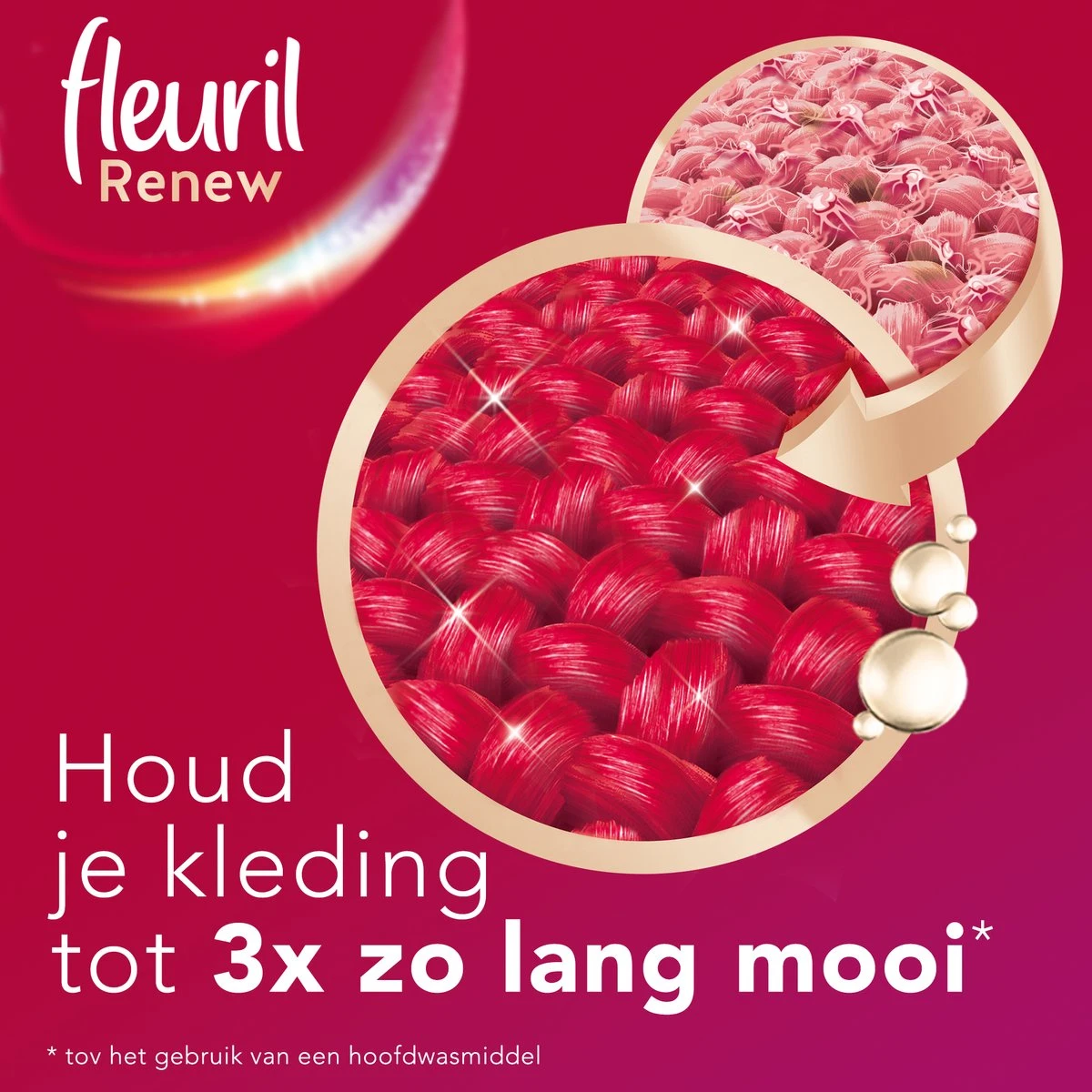Fleuril Renew Color - Vloeibaar Wasmiddel - Voordeelverpakking - 65 Wasbeurten 7 Fleuril Renew Color - Vloeibaar Wasmiddel - Voordeelverpakking - 65 Wasbeurten - Afbeelding 5