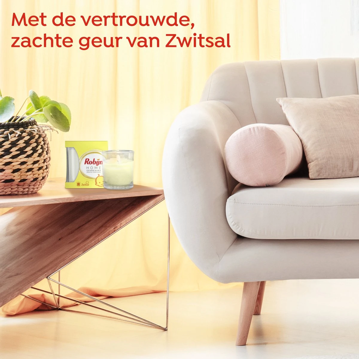 Robijn Zwitsal - Home Geurkaars - 115 Gram 6 Robijn Zwitsal - Home Geurkaars - 115 Gram - Afbeelding 4