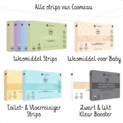 Cosmeau Baby Wasmiddel Wasstrips 20 Wasbeurten Bergamot Wasvellen Detergent Sheets Eco Laundry Strips - Kids Peuters Baby 25 Cosmeau Baby Wasmiddel Wasstrips 20 Wasbeurten Bergamot Wasvellen Detergent Sheets Eco Laundry Strips - Kids Peuters Baby -Dagelijkse Benodigdheden Winkel 1200x1200 2003