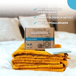 Wasmiddeldoekjes - Ocean Breeze Wasstrips 64 Wasbeurten – Wasmiddel Wasdoekjes - Natuurlijke Wasverzachter – Vegan – Zero Waste 24 Wasmiddeldoekjes - Ocean Breeze Wasstrips 64 Wasbeurten – Wasmiddel Wasdoekjes - Natuurlijke Wasverzachter – Vegan – Zero Waste -Dagelijkse Benodigdheden Winkel 1200x1200 2024