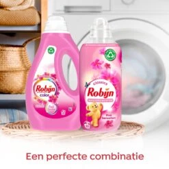 Robijn Color Pink Sensation Vloeibaar Wasmiddel - 6 X 20 Wasbeurten - Voordeelverpakking 14 Robijn Color Pink Sensation Vloeibaar Wasmiddel - 6 X 20 Wasbeurten - Voordeelverpakking -Dagelijkse Benodigdheden Winkel 1200x1200 2076