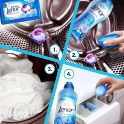 Lenor Zeebries Was Pakket - Pods Geurbooster & Wasverzachter -Dagelijkse Benodigdheden Winkel 1200x1200 2083