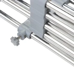 IBright Verstelbare Keukenrek - Gootsteen Mand - Afdruiprek – Vergiet – Verstelbaar In Lengte - Uitschuifbaar - RVS Grijs 25 IBright Verstelbare Keukenrek - Gootsteen Mand - Afdruiprek – Vergiet – Verstelbaar In Lengte - Uitschuifbaar - RVS Grijs -Dagelijkse Benodigdheden Winkel 1200x1200 210