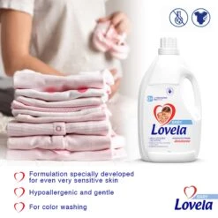 Lovela Baby - Hypoallergeen Wasmiddel Voor Het Wassen Van Gekleurde Baby- En Kinderkleding - 1.45 Liter 8 Lovela Baby - Hypoallergeen Wasmiddel Voor Het Wassen Van Gekleurde Baby- En Kinderkleding - 1.45 Liter -Dagelijkse Benodigdheden Winkel 1200x1200 2107