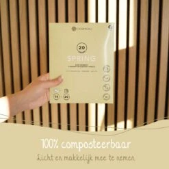 Cosmeau Wasmiddel Wasstrips 20 Wasbeurten Lentefris Wasvellen Wasdoekjes Detergent Sheets Wasdoekjes Proefpakket - Plasticvrij Biologisch Afbreekbaar 18 Cosmeau Wasmiddel Wasstrips 20 Wasbeurten Lentefris Wasvellen Wasdoekjes Detergent Sheets Wasdoekjes Proefpakket - Plasticvrij Biologisch Afbreekbaar -Dagelijkse Benodigdheden Winkel 1200x1200 2109