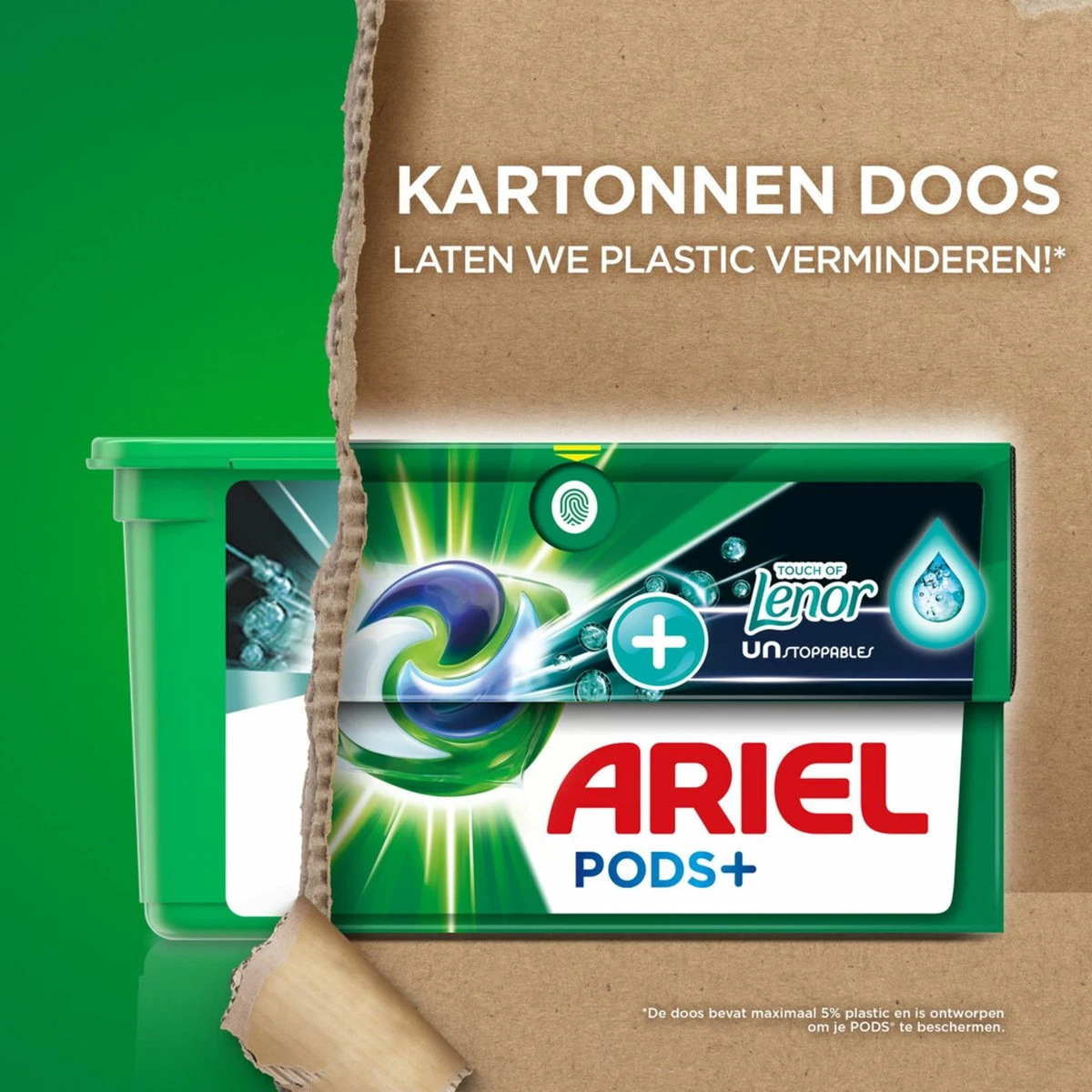 Ariel Wasmiddel Pods + Touch Of Lenor – 4 X 20 Wasbeurten – Voordeelverpakking 8 Ariel Wasmiddel Pods + Touch Of Lenor – 4 X 20 Wasbeurten – Voordeelverpakking - Afbeelding 6