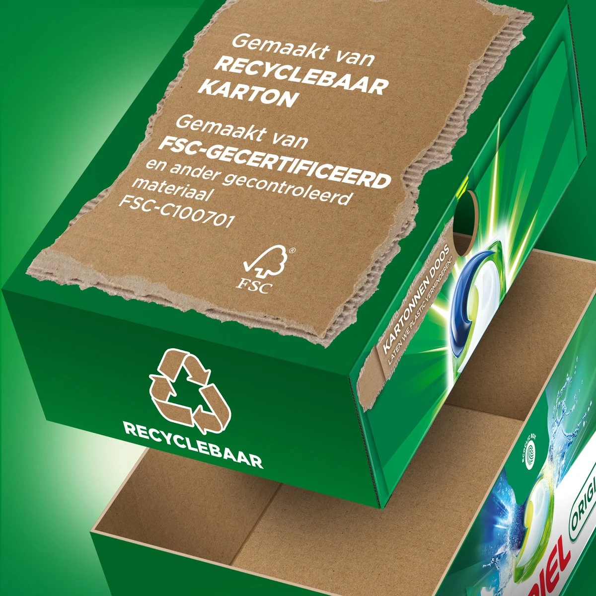 Ariel All In 1 Wasmiddel Pods - Original - 4 X 38 Wasbeurten - Voordeelverpakking 7 Ariel All In 1 Wasmiddel Pods - Original - 4 X 38 Wasbeurten - Voordeelverpakking - Afbeelding 5