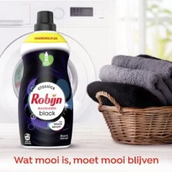 Robijn Klein & Krachtig Wasmiddel Black Velvet 1,19 Liter -Dagelijkse Benodigdheden Winkel 1200x1200 2179