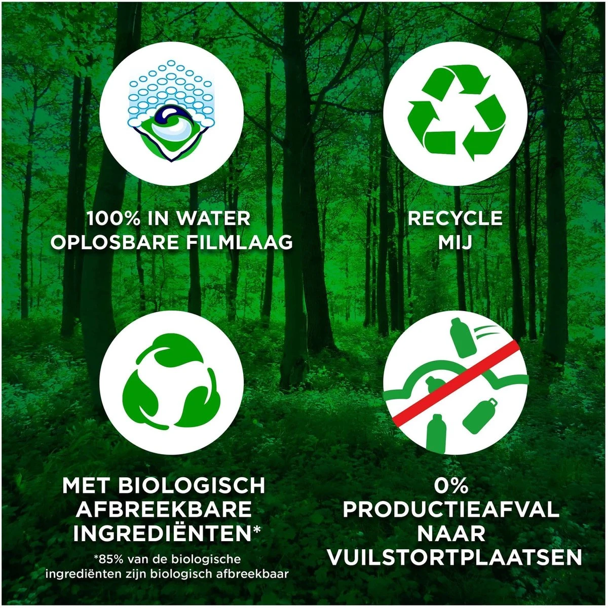 Ariel All-in-1 PODS Wasmiddelcapsules Kleur - 58 Wasbeurten 5 Ariel All-in-1 PODS Wasmiddelcapsules Kleur - 58 Wasbeurten - Afbeelding 3