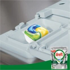 Dreft Platinum All In One Vaatwascapsules Citroen 155 Stuks 9 Dreft Platinum All In One Vaatwascapsules Citroen 155 Stuks -Dagelijkse Benodigdheden Winkel 1200x1200 224