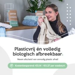 Zense Eco Wasmiddel Wasstrips - 72 Grote Wasbeurten - Ocean Breeze 14 Zense Eco Wasmiddel Wasstrips - 72 Grote Wasbeurten - Ocean Breeze -Dagelijkse Benodigdheden Winkel 1200x1200 2253