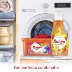 Robijn Color 3 In 1 Wascapsules Speciaal Voor De Gekleurde Was - 29 Wasbeurten 11 Robijn Color 3 In 1 Wascapsules Speciaal Voor De Gekleurde Was - 29 Wasbeurten -Dagelijkse Benodigdheden Winkel 1200x1200 2263