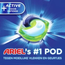 Ariel All In 1 Wasmiddel Pods + Actieve Geurbestrijding - Voordeelverpakking 2 X 50 Wasbeurten -Dagelijkse Benodigdheden Winkel 1200x1200 2270