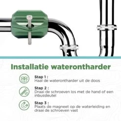 Huima Magnetische Waterontharder – Waterontkalker – Waterontharder Magneet – Ontkalker – Antikalk Magneet – Waterverzachter - Waterontharder Waterleiding – Kalk – Antikalk 13 Huima Magnetische Waterontharder – Waterontkalker – Waterontharder Magneet – Ontkalker – Antikalk Magneet – Waterverzachter - Waterontharder Waterleiding – Kalk – Antikalk -Dagelijkse Benodigdheden Winkel 1200x1200 228
