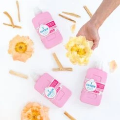 Seepje Wasverzachter - Pioenroos En Cederhout – Natuurlijke Ingredienten - 4 X 30 Wasbeurten - 4 X 750ML 12 Seepje Wasverzachter - Pioenroos En Cederhout – Natuurlijke Ingredienten - 4 X 30 Wasbeurten - 4 X 750ML -Dagelijkse Benodigdheden Winkel 1200x1200 2333