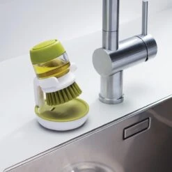 Joseph Joseph Afwasborstel Palm Scrub - Incl Houder - Grijs -Dagelijkse Benodigdheden Winkel 1200x1200 241