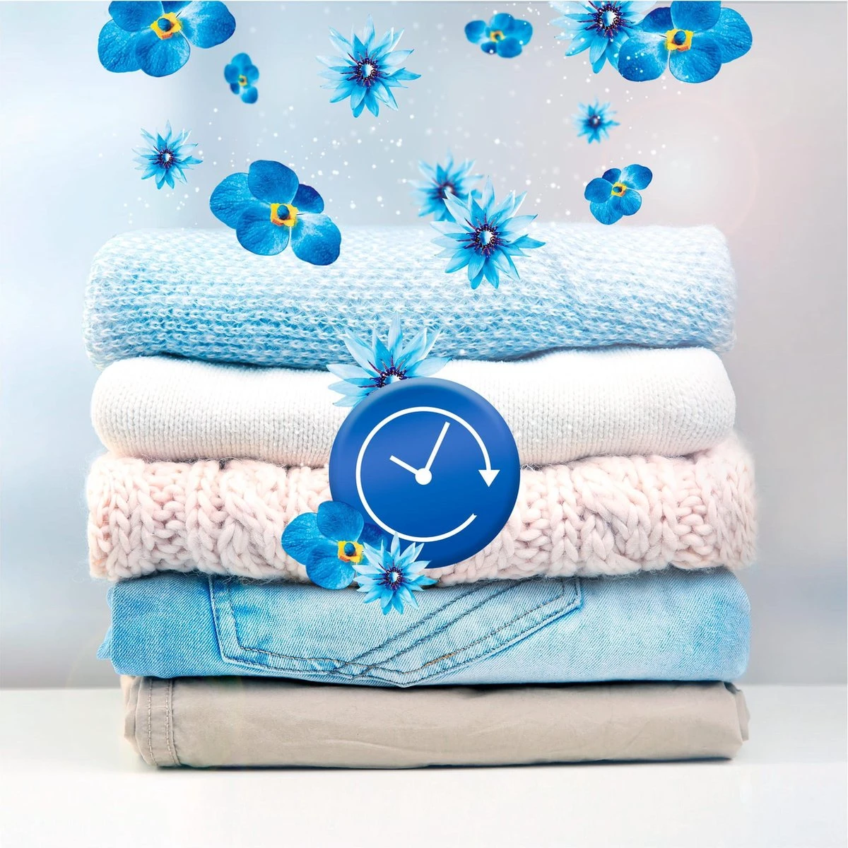 Lenor Geurbooster Zeebries - Geurparels - 6x16 Wasbeurten - Voordeelverpakking 6 Lenor Geurbooster Zeebries - Geurparels - 6x16 Wasbeurten - Voordeelverpakking - Afbeelding 4