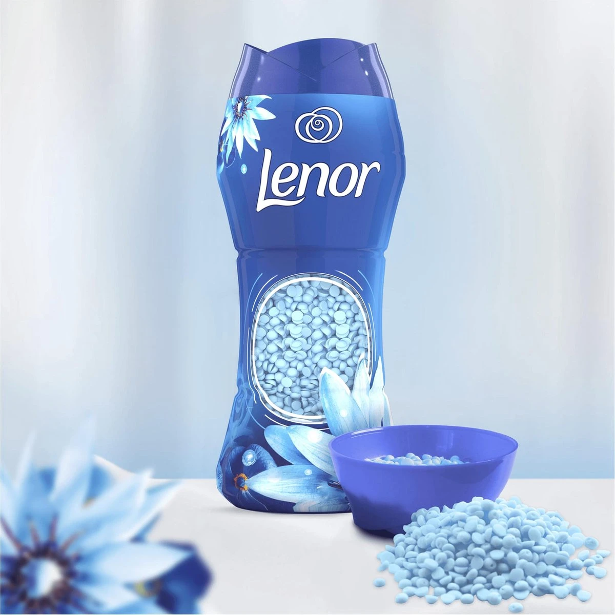 Lenor Geurbooster Zeebries - Geurparels - 6x16 Wasbeurten - Voordeelverpakking 8 Lenor Geurbooster Zeebries - Geurparels - 6x16 Wasbeurten - Voordeelverpakking - Afbeelding 6