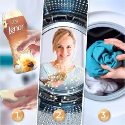 Lenor Geurbooster Gouden Orchidee - Geurparels - 6x16 Wasbeurten - Voordeelverpakking 12 Lenor Geurbooster Gouden Orchidee - Geurparels - 6x16 Wasbeurten - Voordeelverpakking -Dagelijkse Benodigdheden Winkel 1200x1200 2453