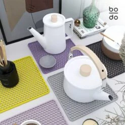 BODO Gootsteenmat Siliconen Donker Grijs - 34.5 X 34.5 Cm - Keuken Accessoires - Gootsteen Beschermer - Onderzetters Siliconen - Anti Kras 14 BODO Gootsteenmat Siliconen Donker Grijs - 34.5 X 34.5 Cm - Keuken Accessoires - Gootsteen Beschermer - Onderzetters Siliconen - Anti Kras -Dagelijkse Benodigdheden Winkel 1200x1200 248