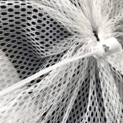 Orange85 Waszak - Groot - XL - 60 X 90 CM - Wit - Treksysteem - Trekbandsluiting - Polyester - Wasnet - Laundry Bag - Voor Kleding -Dagelijkse Benodigdheden Winkel 1200x1200 2503