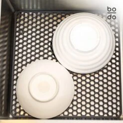 BODO Gootsteenmat Siliconen Donker Grijs - 34.5 X 34.5 Cm - Keuken Accessoires - Gootsteen Beschermer - Onderzetters Siliconen - Anti Kras 17 BODO Gootsteenmat Siliconen Donker Grijs - 34.5 X 34.5 Cm - Keuken Accessoires - Gootsteen Beschermer - Onderzetters Siliconen - Anti Kras -Dagelijkse Benodigdheden Winkel 1200x1200 251