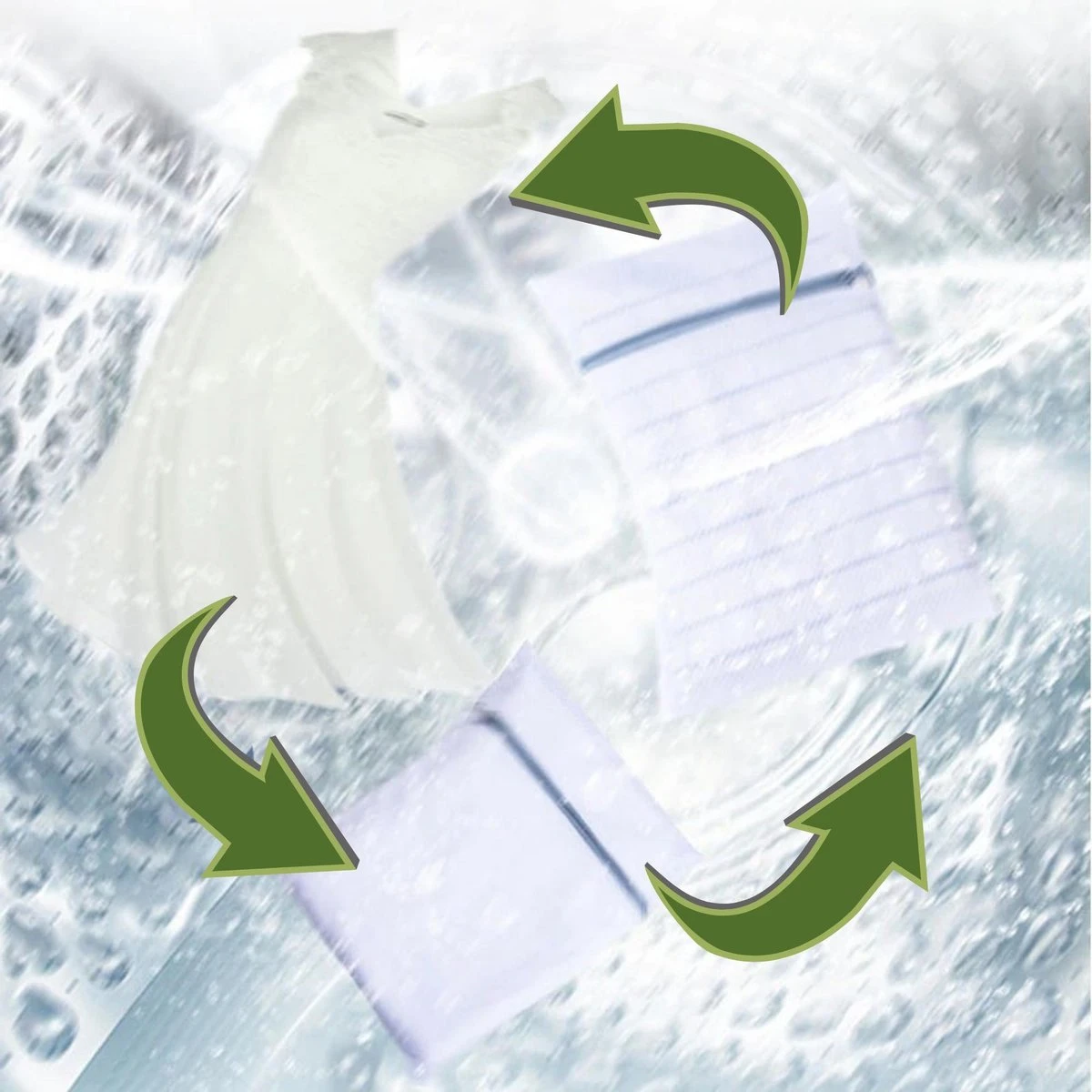 Merkloos Waszak 7x- Waszakken Voor Wasgoed- Laundry Bag- Incl. BH Waszakje Lingerie- Travel Organizer Bags-Set Van 7 8 Merkloos Waszak 7x- Waszakken Voor Wasgoed- Laundry Bag- Incl. BH Waszakje Lingerie- Travel Organizer Bags-Set Van 7 - Afbeelding 6