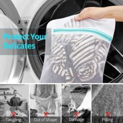 BOTC Waszakken - Wasnetten - Set Van 5 - Bescherm Je Wasgoed En Wasmachine - Transparant 23 BOTC Waszakken - Wasnetten - Set Van 5 - Bescherm Je Wasgoed En Wasmachine - Transparant -Dagelijkse Benodigdheden Winkel 1200x1200 2537