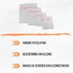 Merkloos Orange85 Waszakken 4 Stuks - 4 Maten - Lingerie - Bh - Schoenen - Schoenen 15 Merkloos Orange85 Waszakken 4 Stuks - 4 Maten - Lingerie - Bh - Schoenen - Schoenen -Dagelijkse Benodigdheden Winkel 1200x1200 2546