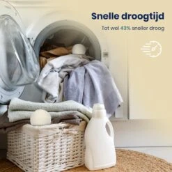 Wooly Drogerballen - 6 Wasdroger Ballen - Duurzaam - Wol - Herbruikbare Wasballen - Wasbol - Wasverzachter 16 Wooly Drogerballen - 6 Wasdroger Ballen - Duurzaam - Wol - Herbruikbare Wasballen - Wasbol - Wasverzachter -Dagelijkse Benodigdheden Winkel 1200x1200 2569