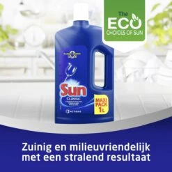 SUN® Sun Vaatwas Spoelglans - 6 X 1 L - Voordeelverpakking 16 SUN® Sun Vaatwas Spoelglans - 6 X 1 L - Voordeelverpakking -Dagelijkse Benodigdheden Winkel 1200x1200 259