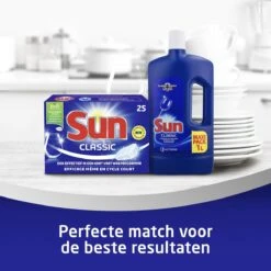 SUN® Sun Vaatwas Spoelglans - 6 X 1 L - Voordeelverpakking 17 SUN® Sun Vaatwas Spoelglans - 6 X 1 L - Voordeelverpakking -Dagelijkse Benodigdheden Winkel 1200x1200 260