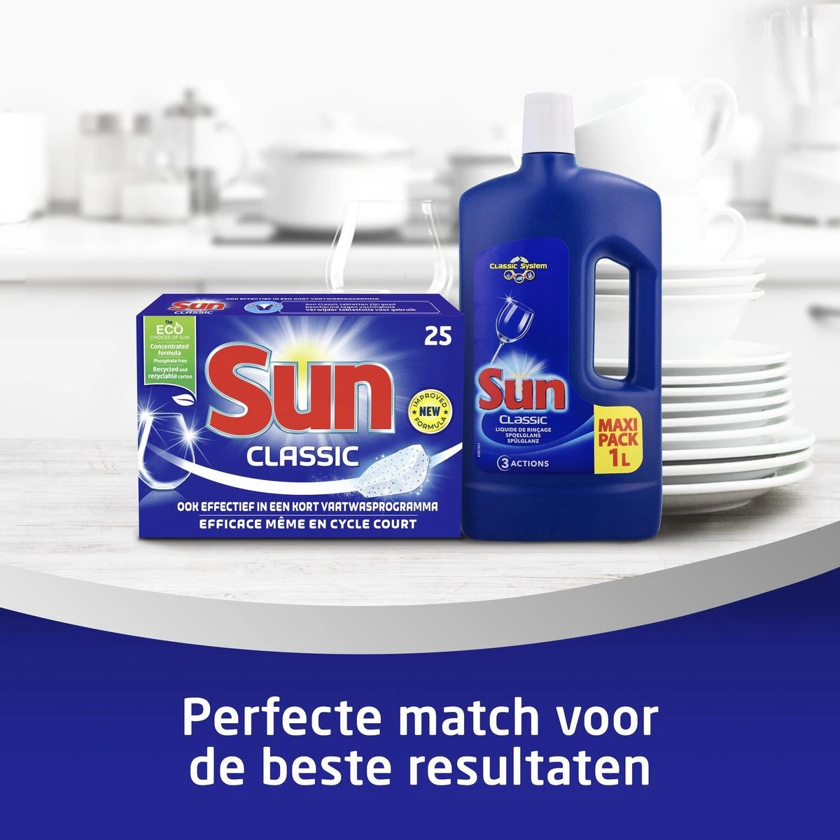 SUN® Sun Vaatwas Spoelglans - 6 X 1 L - Voordeelverpakking 9 SUN® Sun Vaatwas Spoelglans - 6 X 1 L - Voordeelverpakking - Afbeelding 7